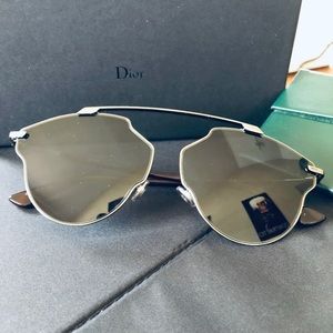 Dior Black Aviators Sunglasses - Retail: $610.00